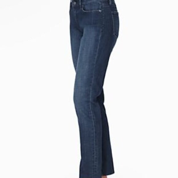 Talbots flawless 5 Pocket slim ankle dark wash jean Size 6P - Picture 2 of 5
